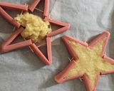 Foto langkah ke 2 dari resep Kentang Sosis Panggang aka. Star Potato Sausage.