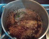 A picture of step 4 of Tulsi Chai.