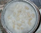 A picture of step 4 of Sharad Purnima Steamed rice Special Kheer.