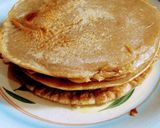 A picture of step 8 of BananaOat Pancake.