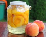 Őszibarack befőtt recept fázis 10 fotója
