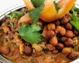 A picture of step 6 of Red Chana Masala Stew.