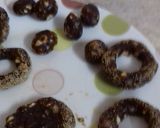 A picture of step 12 of Dates Ring & Balls with Dry fruits.