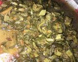 Foto del paso 3 de la receta: Revuelto de verduras y riso de espinaca