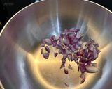 Hình bước làm 1 của món Canh Nấm Rơm Rong Biển Chay