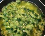 Foto del paso 3 de la receta: Calabacín con huevo