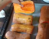 Foto del paso 2 de la receta Calabaza naranja rellena al horno😋