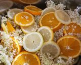 Bodzaszörp recept fázis 1 fotója