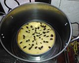 Foto langkah ke 4 dari resep Bolu Tape Kismis.