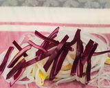 Une image de l'étape 5 de Rouleaux de Printemps façon Sushis.