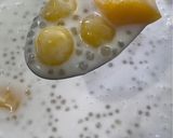 A picture of step 6 of Mango Boba Sago (芒果啵啵西米露).