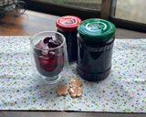 A picture of step 5 of Cherry Compote 🍒.