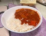 Foto langkah ke 8 dari resep Kari Jepang Kentang Wortel Daging Giling dengan Nasi Putih.