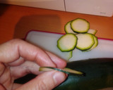 Foto del paso 1 de la receta: Chips de calabacín