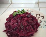 Foto del paso 7 de la receta: Gusanos púrpuras agridulces (col agridulce) 🪱🥗 #agridulce