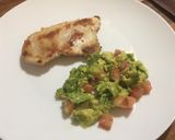 Foto del paso 3 de la receta: Pollo asado y ensalada de aguacate