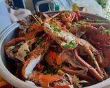 Foto langkah ke 1 dari resep Lobster saos Asam Manis.
