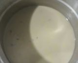 A picture of step 2 of Peppered snail with ukwa.