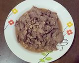 รูปขั้นตอนการทำที่ 4 ของ ผัดหมูกระเทียมพริกไทย - คีโต