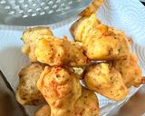 Gambar langkah 4 resipi 👩🍳Cucur Bilis Tauhu.