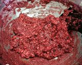 A picture of step 4 of Dragon fruit kalakand.