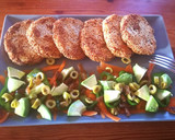 Foto del paso 6 de la receta: Tortitas de arroz al sésamo