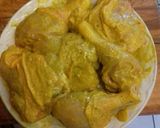 Foto del paso 4 de la receta: Pollo a la mostaza y aceite de oliva