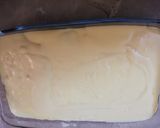 A picture of step 3 of Khubani ka meetha.