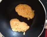 Hình bước làm 3 của món Pancake cam
