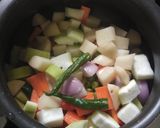કેરળ સ્ટાઇલ વેજીટેબલ્સ સ્ટયૂ (Kerala Style Vegetables Stew Recipe In Gujarati) રેસીપી સ્ટેપ1ફોટો