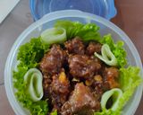 Hình bước làm 4 của món Sườn kho nước dừa