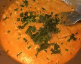 A picture of step 9 of Tomato Paneer.