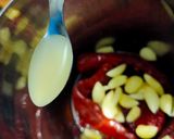 A picture of step 2 of Garlic chutney / spicy chutney.