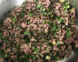 A picture of step 2 of Rice Kibbeh 1.