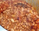 A picture of step 5 of Punjabi Rajma masala.