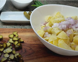 Foto del paso 2 de la receta: Kartoffelsalat ensalada de patata