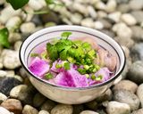 Hình bước làm 4 của món Canh Khoai Tím Nấu Giò Heo