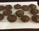 A picture of step 12 of Creame Brulee Truffle Filled Chocolate Cookies.