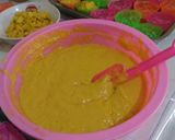 Foto langkah ke 5 dari resep Kue Apem Labu Kuning.