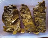 Foto del paso 2 de la receta: Dolmas (hojas de parra rellenas)