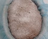Foto langkah ke 14 dari resep Double Chocolate Sourdough Bread (78%).