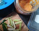 Foto langkah ke 1 dari resep Pepes tahu two ways (vegan dan non vegan).