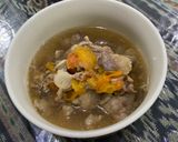 Foto langkah ke 4 dari resep Sup Bunjut Beef Slice Khas Malaysia.