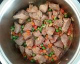 A picture of step 4 of Turkey Stew 🦃.