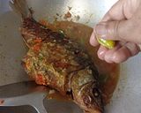 Foto langkah ke 4 dari resep Ikan mas bumbu cobek.