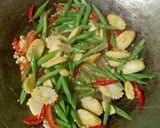 Foto langkah ke 4 dari resep Cah Buncis Putren.