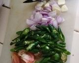 Foto langkah ke 2 dari resep Gereh Layur Lombok Ijo.