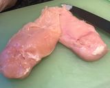 A picture of step 4 of Pollo al Vin Santo.