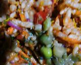 A picture of step 3 of Bhelpuri.