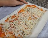Foto del paso 4 de la receta: Aperitivos Fáciles - Queso sabor Doritos/Palmeras de Pizza